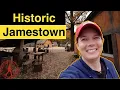 Historic Jamestown Virginia Museum and Real Recreation