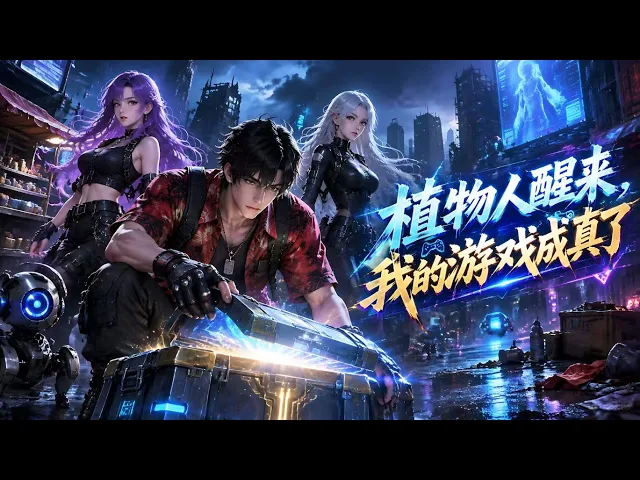 植物人醒来,我的游戏成真了