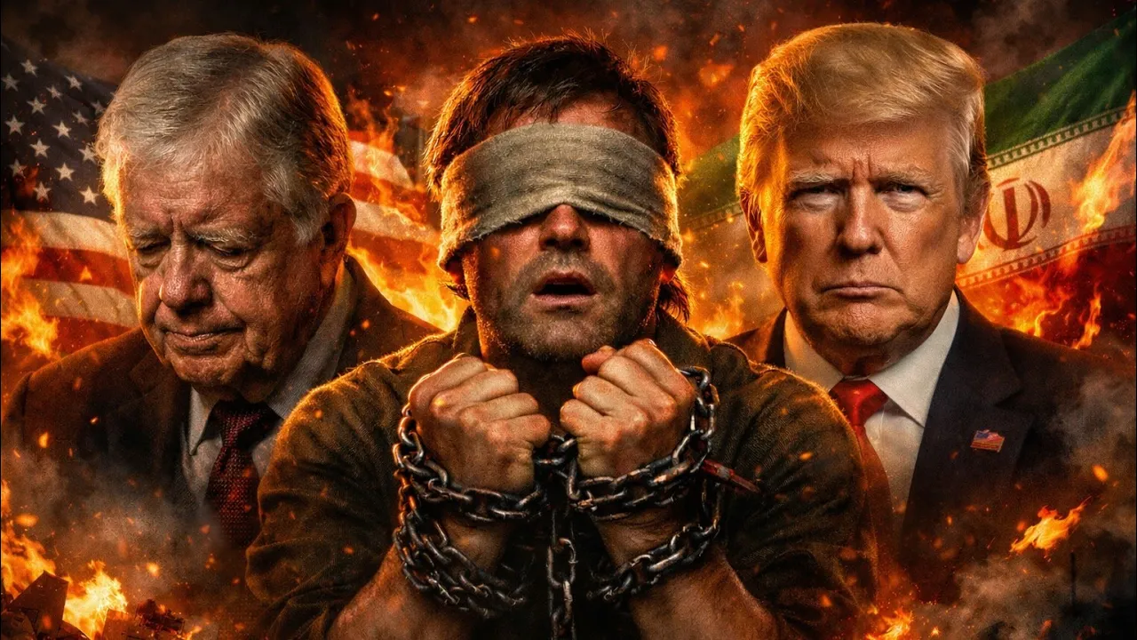 DABINKII JAXIIMADA!! MAXUU TRUMP UGA BAQAYAA IN IRAN AY SOO CELISO QORSHAHII 1979-DII