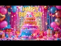 Happy Birthday Song 🎂 Best Birthday Song for Celebration