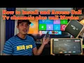 How to Install and access unli tv channel + Movies