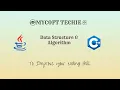Difference of Largest and Smallest Element of Array Programming in Java