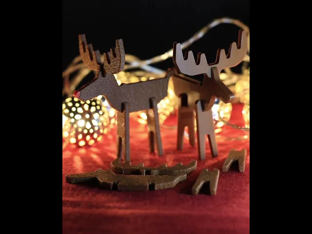 Rudolph, the Red-Nosed Reindeer by BOUNCE PRINTS video thumbnail