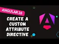 48 Enhance Your Angular App with Custom Attribute Directives -