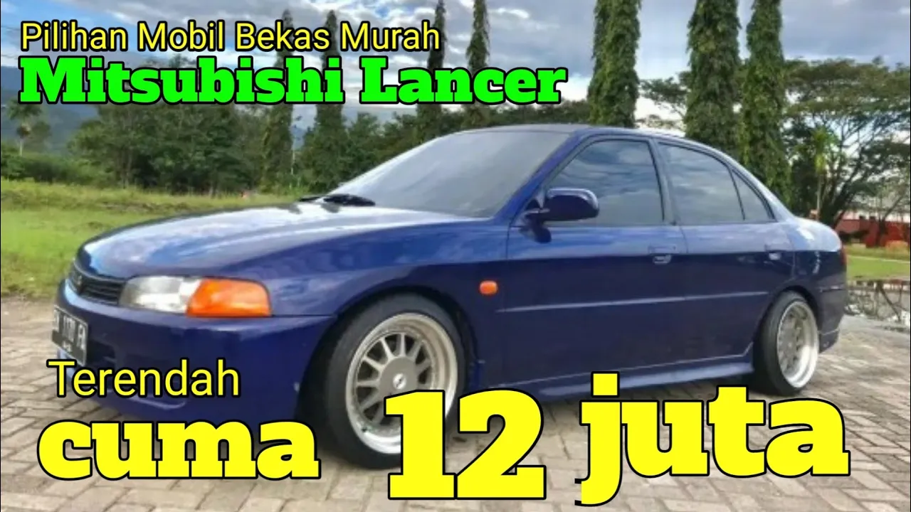 Info Harga Mobil Bekas Mitsubishi Eterna Tahun 1990 - 1993 Bandel dan Murah