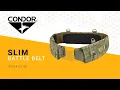 Condor Slim Battle Belt 121160 - Video 7 of 1