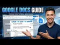 Google Docs Tutorial Definitive Guide