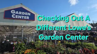 Scouting Out Another Lowe s Garden Center Great Inventory GA Marietta