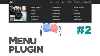 Menu plugin for thunderPHP Framework Creating tables Quick programming tutorial