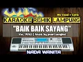 Download Lagu BAIK BAIK SAYANG - KARAOKE REMIX LAMPUNG - NADA WANITA