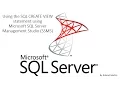 Using the SQL CREATE VIEW statement