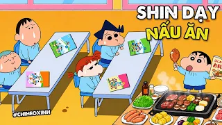 Shin Tập Mới 2026 Để Ăn Cơm | Shin Cậu Bé Bút Chì #213  | Tổng Hợp Shin | Thử Thách Cấm Cười Khi Ăn