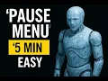 Unreal Engine 5 Simple Pause Menu Tutorial
