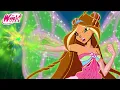 Winx Club - Flora s power all her flower SPELLS