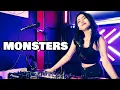 Download Lagu DJ MONSTERS Remix Slow Full Bass LBDJS 2021 | DJ Imut \u0026 Cantik Baby Chia