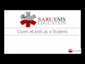 Saru EMS Education - AHA claim your eCard