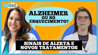 Nem todo esquecimento é Alzheimer: saiba a diferença
