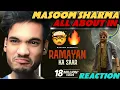Download Lagu RAMAYAN KA SAAR 🤯 | MASOOM SHARMA | New Songs | Reaction | Sab ko Rail Dye Bhai na 🔥 Haryanvi Song