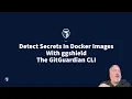 Detect Secrets In Docker Images With ggshield - The GitGuardian CLI