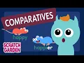 Comparatives Monsters Learn English Scratch Garden