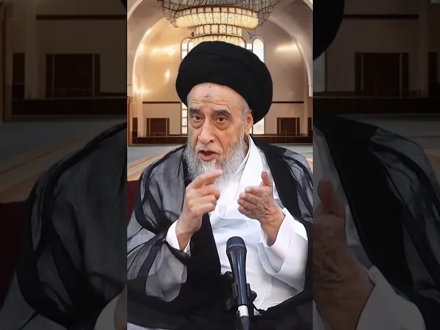 ⁣هل يجب رد السلام في الرسائل النصية أو الصوتية المسجلة؟ - السيد صباح شبر#الفقه #مسائل#السيد_صباح_شبر