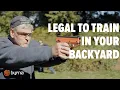 Byrna Train In Your Backyard feat Sean Hannity
