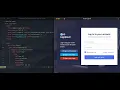ASMR Programming - Coding Login Page with HTML CSS