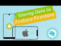 how to store data in firebase flutter chat app