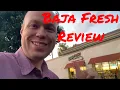 Baja Fresh Mexican Grill Review Salsa Bar Quesadilla Guacamole Taste Test