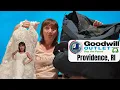 Testing Out The GOODWILL BINS In Providence RI Short And Sweet But Needed To Fit In My Luggage