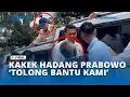 Lagu Viral Detik detik Seorang Kakek Hadang Mobil Presiden Prabowo di Langkat
