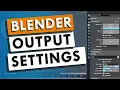 Export animation renders the RIGHT way in Blender