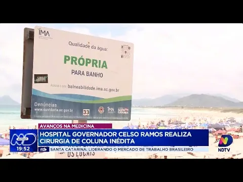 Balneabilidade: SC tem mais de 70% dos pontos próprios para banho