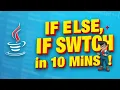 Java Conditional Statements Explained with Examples If Else Switch in 10 Mins Hindi