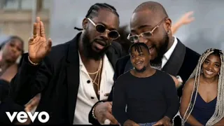 reacting to adekunle gold davido high official video 