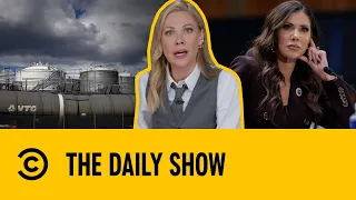 Secret Double Life Of Kristi Noem s Husband Bryon Exposed The Daily Show