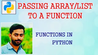 Passing to Function Functions in Python XII Computer Science