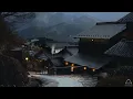 SAMURAI VILLAGE - 10 HOURS - HANS ZIMMER - JAPANESE MUSIC RAIN MEDITATION - ASMR - 4K -