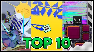 My Top 10 Favorite Levels From 2024 | Geometry Dash