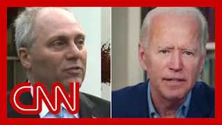Rep Scalise promoted doctored of Joe Biden on Twitter
