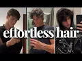how to pull off a messy hairstyle