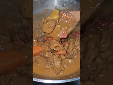 Pork Ribs Caldereta
