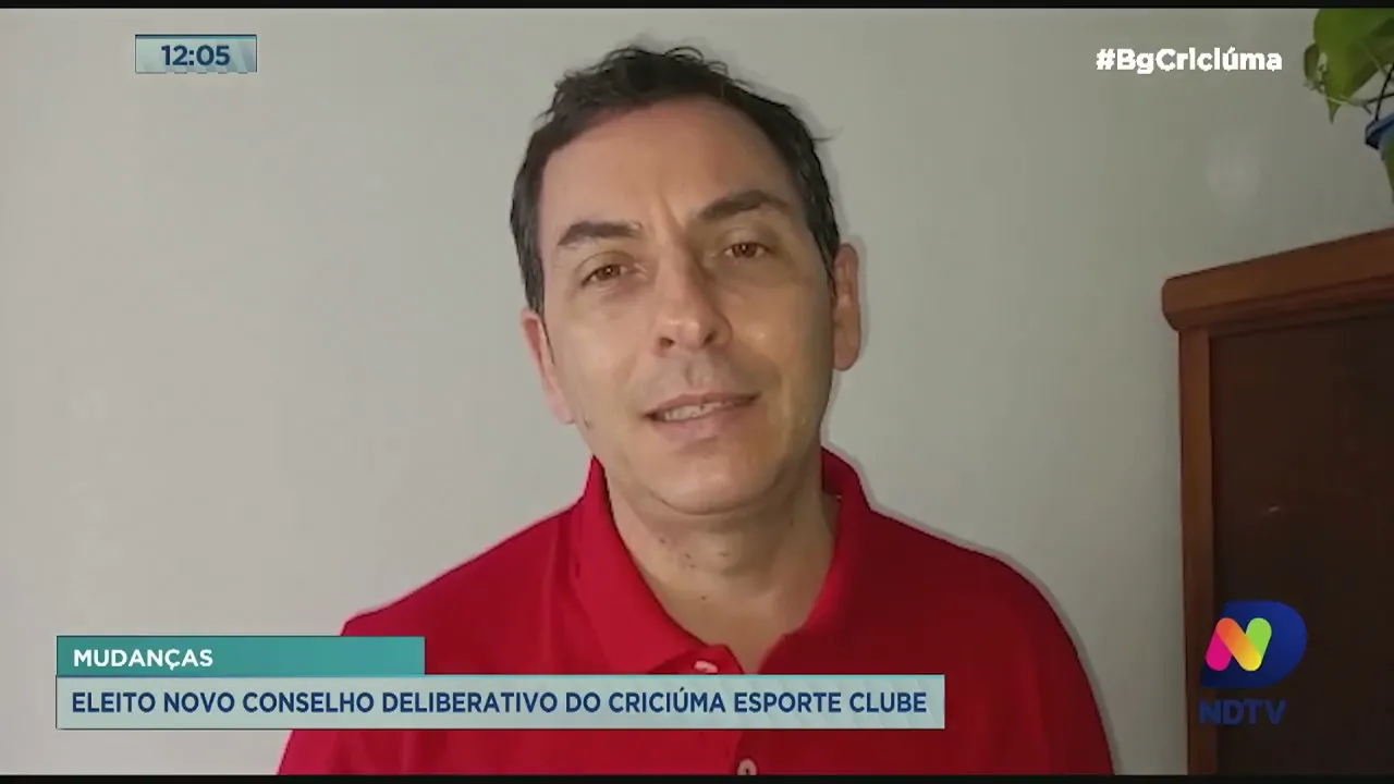Renato Semensati comenta eleição do novo conselho deliberativo do Criciúma