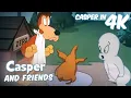 Lagu Zero the Confident Hero ⭐️ | Casper and Friends in 4K | 1 Hour Compilation | Cartoon for Kids