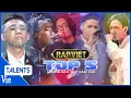 Download Lagu TOP 5 tiết mục RAP VIỆT lấy cạn nước mắt khán giả và HLV | Mai Ngô, Hydra, Nul, Gonzo, Lăng LD