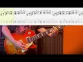 Nothing But Thieves - Baby Kool (Evelyn) | Guitar Cover & TABS