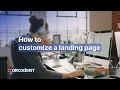 Customize a Landing Page Easily - QR Code KIT