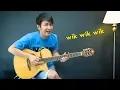 Download Lagu (Lagu Viral) Wik Wik Wik - Nathan Fingerstyle | Parodi Lirik Makanan Indonesia | Lagu Thailand