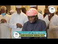 Download Lagu UNBELIEVABLE STUNNING SOUL ENRICHING MEHER AL MUAIQLY  VOICE IMITATION BY QARI HASSAN JUMA