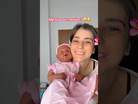 TRANSFORMEI MEU BEBÊ REBORN DE SILICONE SÓLIDO #shorts